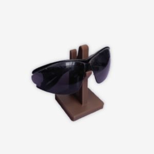 Szemüvegtartó állvány asztalra, 3D nyomtatott praktikus szemüveg tartó