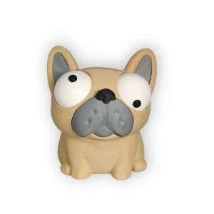 Billy, a bulldog vicces 3D nyomtatott figura mozgatható szemekkel